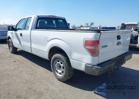 2013 Ford F-150 Xl from USA, damaged, VIN 1FTFX1CF6DKD70455